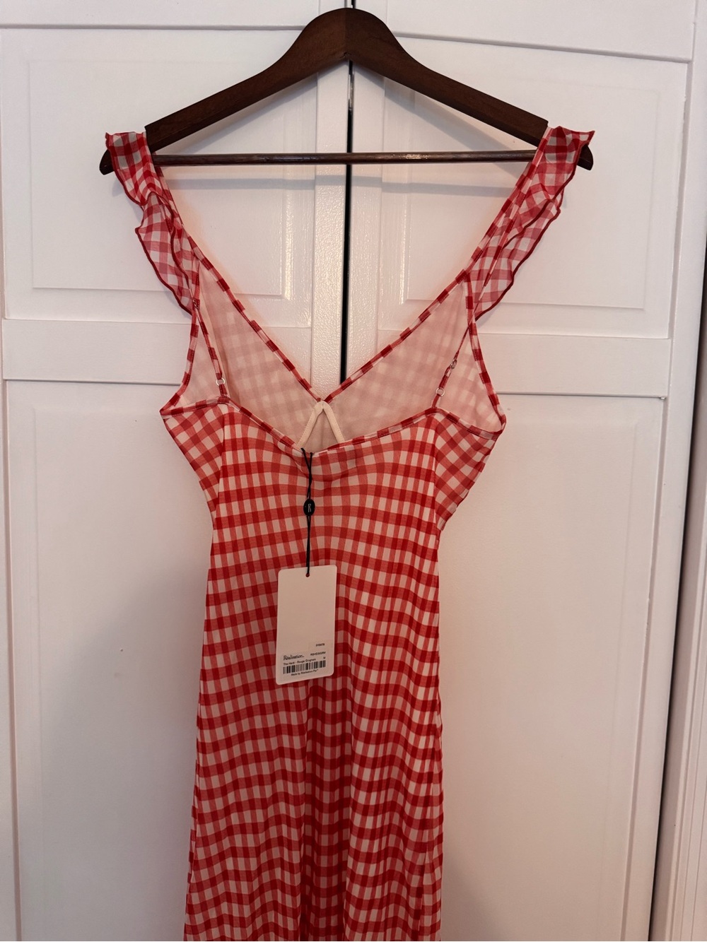 Realisation Par Heidi Rouge Gingham Dress - Picture 9 of 11
